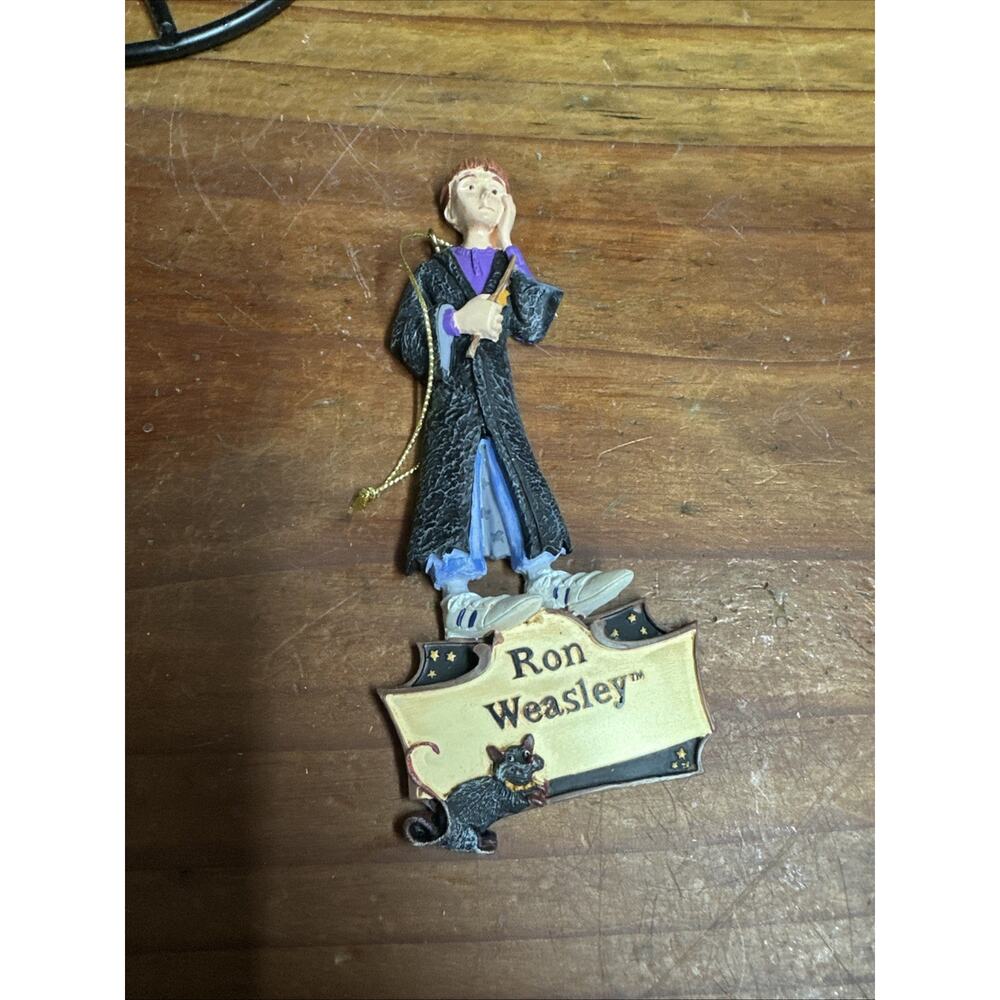 VTG Harry Potter RON WEASLEY Christmas Ornament ~ 2000 Kurt Adler Warner Bros